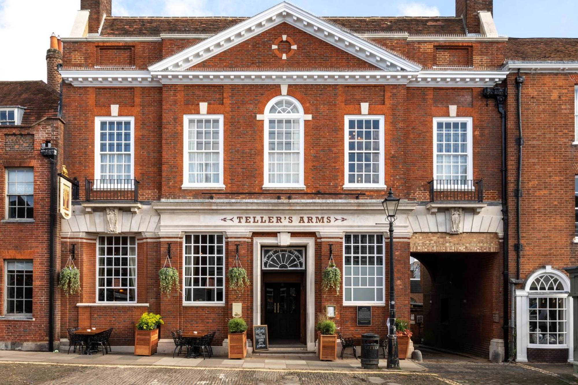Teller'S Arms Hotel Farnham  Ngoại thất bức ảnh